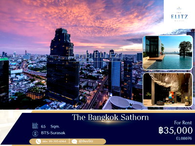 Condos for rent : ✨ Exclusive Listing with Real Unit Verified Only Here | Direct Private Elevator Access - Super-Premium Living in Sathorn ✨