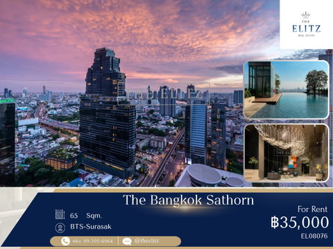 ✨ Exclusive Listing with Real Unit Verified Only Here | Direct Private Elevator Access - Super-Premium Living in Sathorn ✨