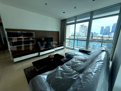 คอนโดให้เช่า : ▚ L02C03ツ ให้เช่า: Athenee Residence 2 Bed 2 Bath +1 ห้องแม่บ้าน ห้องน้ำในตัว 131ตร.ม. ห้องกว้างโปร่งสวย พิเศษเพียง 90,000/เดือน✨
