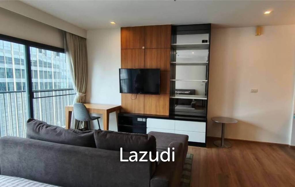 picture 45 sqm Noble Remix 1 Bedroom Condo on 11th Floor in Khlong Toei Bangkok - 1/9