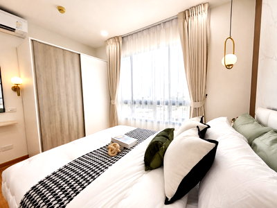 Condos for sale : The President Sathorn – Ratchaphruek 🔥 | ✨ Fully furnished—ready to move in.