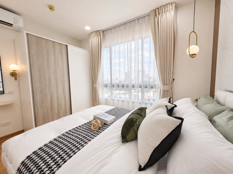 The President Sathorn – Ratchaphruek 🔥 | ✨ Fully furnished—ready to move in.