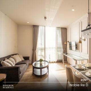รูปภาพ Rental Condo 🌃 Noble Re D, 1BR 54 sq.m. 25K ✨ Beautiful Modern Design, Near BTS Ari