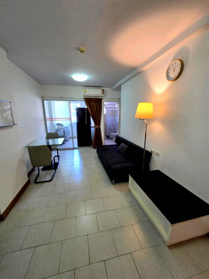ขายคอนโด : ขายคอนโด ศุภาลัย ซิตี้รีสอร์ท รัชดา-ห้วยขวาง Supalai City Resort Ratchada - Huai Khwang ใกล้ MRT ห้วยขวาง