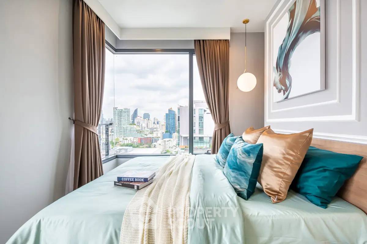 รูป คอนโดเลี้ยงสัตว์ได้ ชั้น 19 แบบ 2 ห้องนอน โครงการ M Thonglor 10 BTS ทองหล่อ (ID 2828455) - รูปที่ 7/16