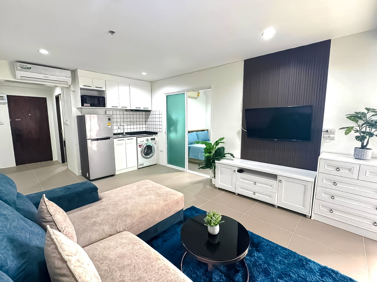 รูป Sea View 1 Bedroom Condo for Rent Rimhad Jomtien - รูปที่ 2/8