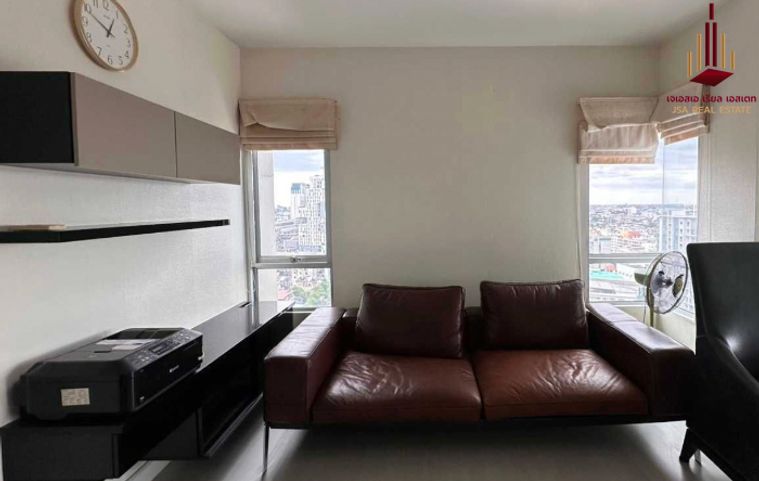 2-bed condo for sale, 62 sqm, The Room Ratchada - Ladprao