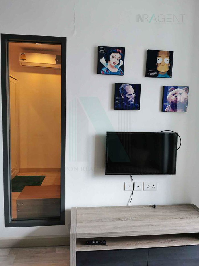รูป ให้เช่าคอนโด ไอดีโอ โมบิ พระราม 9 อาคาร 1 ชั้น 15 1 ห้องนอน ขนาด 32.00 ตรม ใกล้ เซ็นทรัลพระราม 9 - รูปที่ 5/8