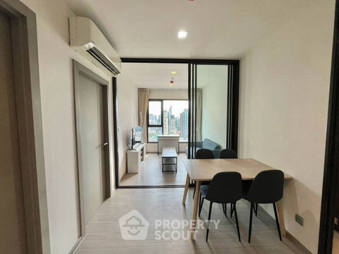 ห้อง 1 ห้องนอน ชั้น 35 Life Asoke - Rama 9 ใกล้ MRT พระราม 9 เพียง 300 เมตร (ID 3208676)