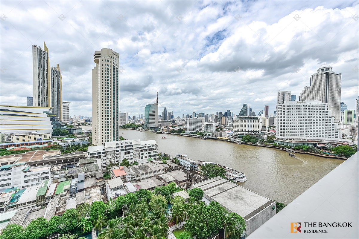 รูป เช่าคอนโด💎 The River 2นอน 110ตร.ม. 76k 💫 ห้องสวยบนทิศเหนือ เย็นสบาย ใกล้ ICONSIAM - รูปที่ 8/10