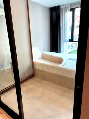 คอนโดให้เช่า : 🔥 ห้องสวย ทำเลอินเตอร์เชนจ์! Knightsbridge พหลโยธิน อินเตอร์เชนจ์ 🔥 💥 33 ตร.ม. | ชั้น 4 | อาคาร B | เพียง 12,480 บาท/เดือน