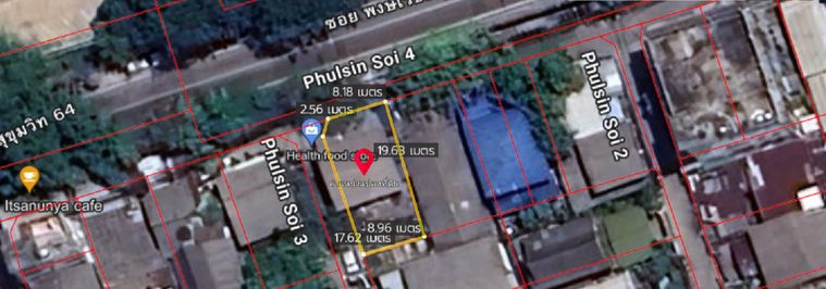 ขายบ้านเดี่ยว 2 ห้องนอน 196 ตร.ม. 49 ตร.ว. เขตพระโขนง