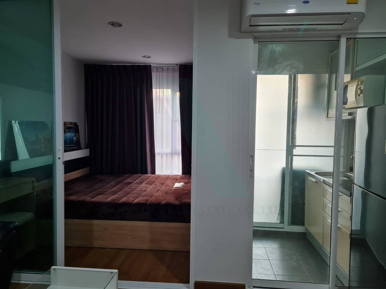 รูป 🎉 ให้เช่าคอนโด รีเจ้นท์โฮม สุขุมวิท 81 อาคาร A ชั้น 2 1 ห้องนอน ขนาด 28 ตรม ใกล้ Century Movie Plaza อ่อนนุช - รูปที่ 1/8