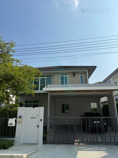 📌 For Sell House MANTANA RATCHAPRUEK - NAKORNIN 2-story 3 bedroom 3 bathroom