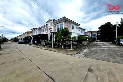 บ้านเดี่ยว กรุงเทพมหานคร : ขายบ้านเดี่ยว นวมินทร์ 42 โกลเด้น นีโอ ลาดพร้าว-เกษตรนวมินทร์ 2 ชั้น 42 ตร.ว. หลังมุม 