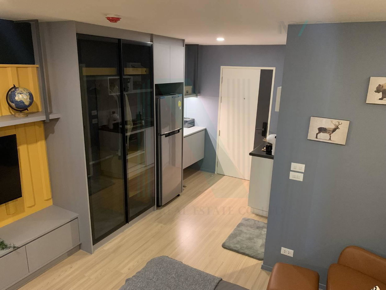 รูป ขายคอนโด ลุมพินี วิลล์ แจ้งวัฒนะ 10 อาคาร A ชั้น 3 สตูดิโอ ขนาด 24 ตรม ใกล้ วัดหลักสี่ พระอารามหลวง - รูปที่ 4/8