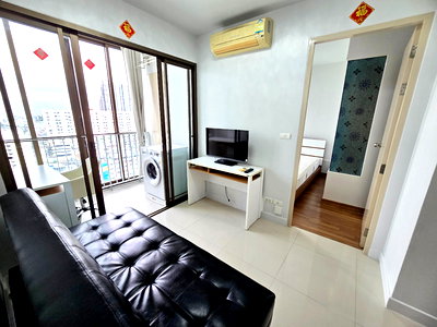 Condos for rent : 🔥Great deal🔥 For rent, the room with washing machine, balcony facing east at Ideo Mix Sukhumvit 103