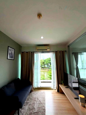 ขายคอนโด : ขายคอนโด เดอะ พาร์คแลนด์ ศรีนครินทร์ เลคไซด์ อาคาร 2 ชั้น 3 1 ห้องนอน ขนาด 36 ตรม ใกล้ ศูนย์การค้าลาซาลสแควร์
