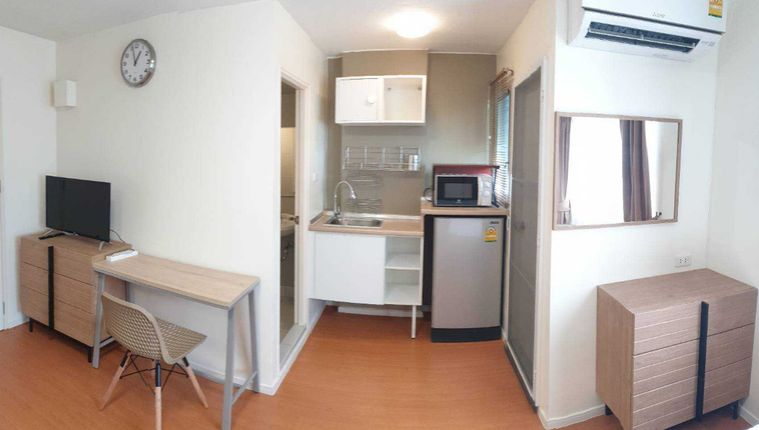 1-bed condo for sale, 21.5 sqm, Lumpini Condo Town Romklao - Suvarnabhumi