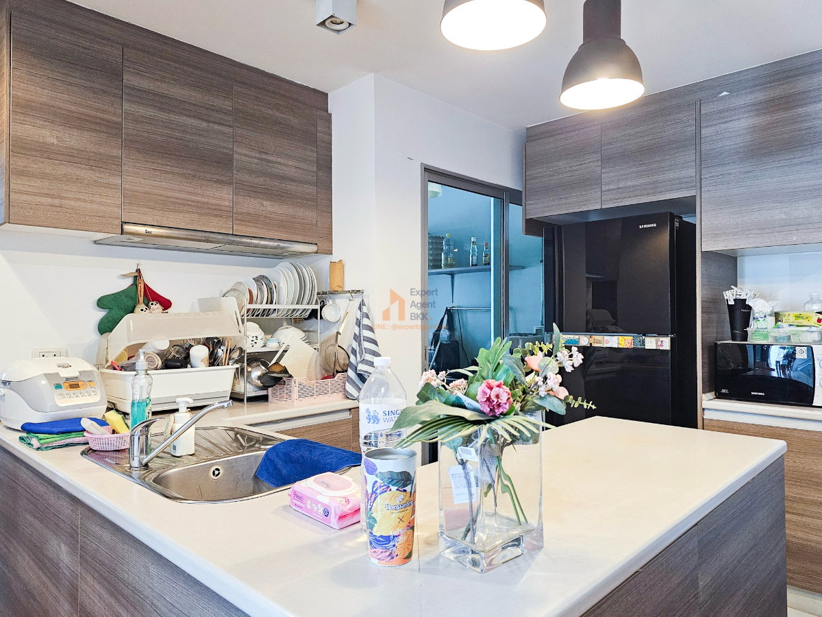 รูป  ขาย/SALE : Belle Grand Rama 9 (เบลล์ แกรนด์ พระราม 9) - 1 ห้องนอน LC279 - รูปที่ 10/20