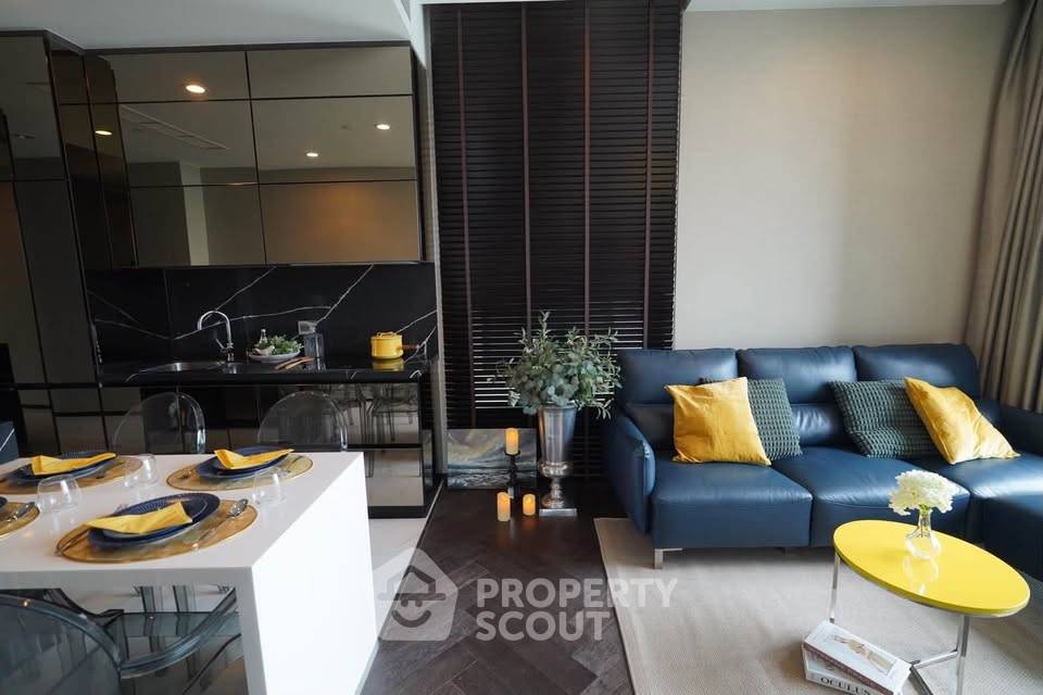 รูป ใกล้ BTS ทองหล่อ 70 เมตร คอนโด 2 ห้องนอน ชั้น 22 The Esse Sukhumvit 36 (ID 3209025) - รูปที่ 3/8