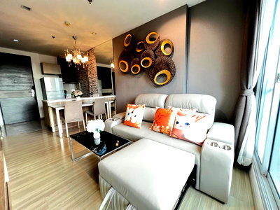Condos for rent : Condo for Rent at Rhythm Sathorn (A6908021) ID Line : @condo42