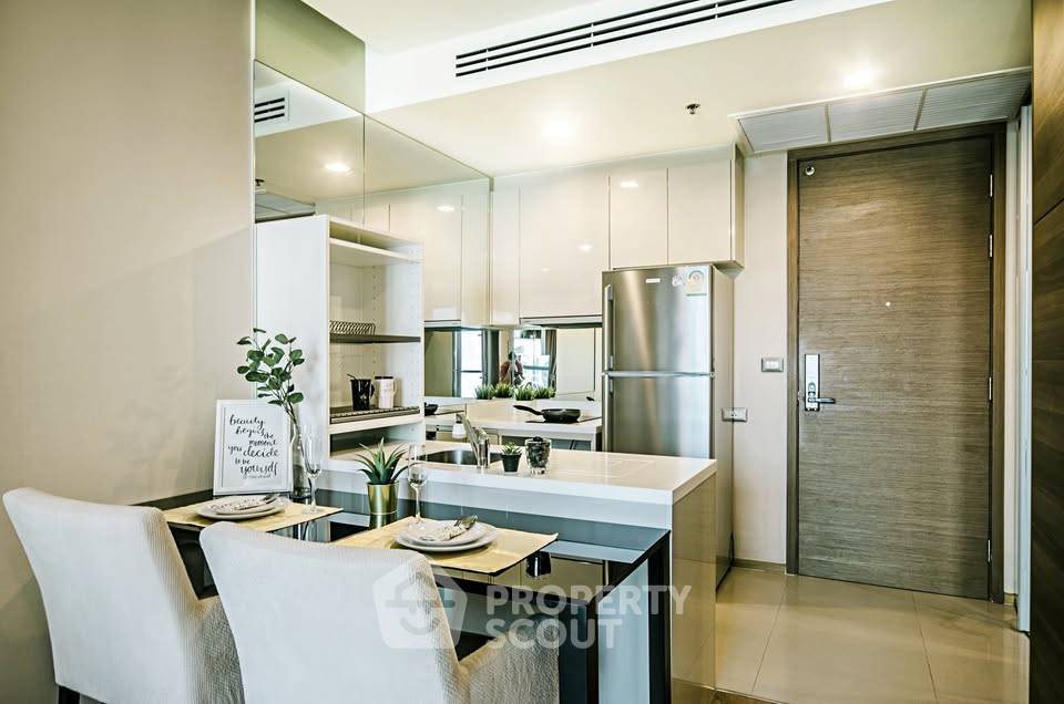 รูป เดิน 200 ม. ถึง BTS เซนต์หลุยส์ ขาย 1 ห้องนอน The Address Sathorn (ID 3210081) - รูปที่ 4/9
