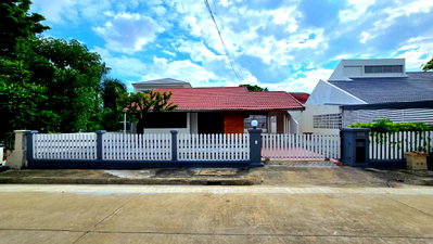 เช่าบ้านเดี่ยว สนามบินดอนเมือง : 🏡 ให้เช่าบ้านเดี่ยวชั้นเดียว หมู่บ้านการ์เด้นโฮม วิลเลจ พหลโยธิน 60