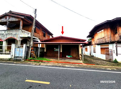 บ้านเดี่ยว สูงเม่น แพร่ : บ้านเดี่ยว 109 ตร.วา สูงเม่น แพร่ 1.3M