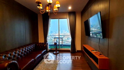 คอนโดให้เช่า : ชั้น 19 ให้เช่าคอนโด 1 ห้องนอน Supalai Lite Sathorn-Charoenrat (ID 3210582)