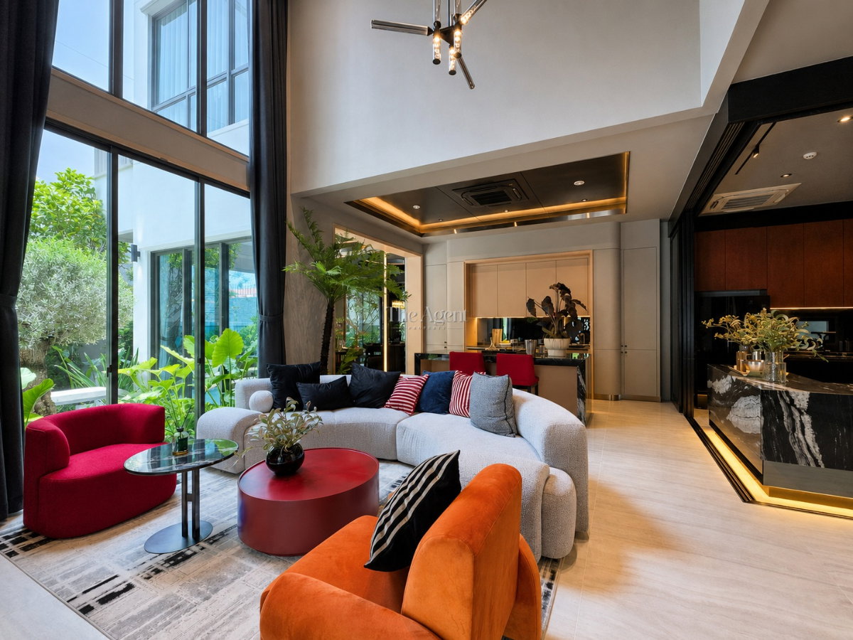 รูป ขายบ้านตัวอย่าง Grand Bangkok Boulevard ดอนเมือง-แจ้งวัฒนะ VELVORA 558 ตร.ม. 5 นอน Fully Furnished ใกล้ทางด่วนอุดรรัถยา ราคา 70 ล้าน - รูปที่ 3/20