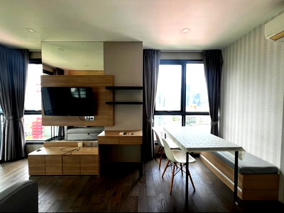 คอนโดให้เช่า : 🔥 Ideo Q Siam–Ratchathewi (For Rent) ใกล้BTS ราชเทวี | 2 ห้องนอน เช่า 28,000 🔥