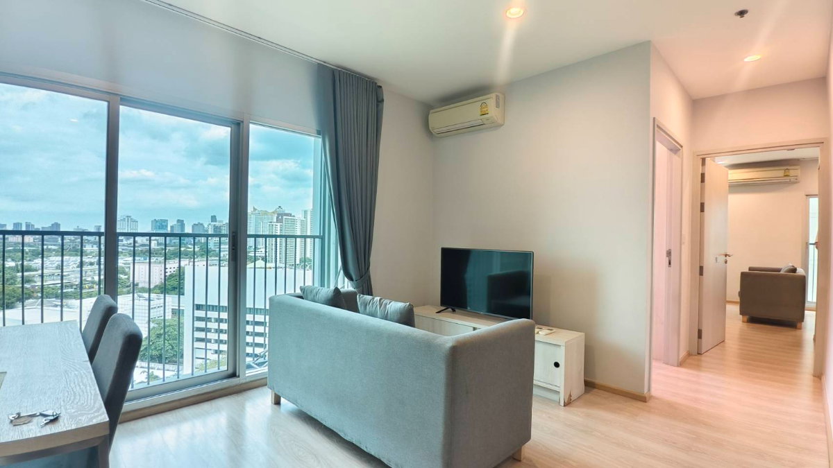 Noble Revolve Ratchada 1 🎉🔥🔥 2 bed 58 sq.m only 26,000