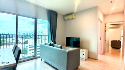Condos for rent : For Rent Noble Revolve Ratchada 1 🎉🔥🔥 2bed 58 sq.m.only 26,000