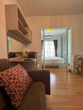 ห้องบิวท์สวย ชั้นสูง ลมดีมาก! 1 Bed เครื่องซักผ้าครบ วิวไม่บล็อก ใกล้ KBank ใหญ่ 🧺