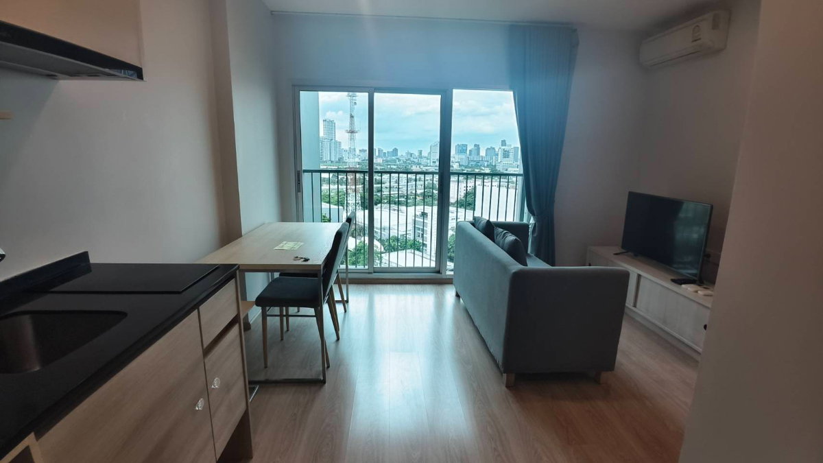 picture For Rent Noble Revolve Ratchada 1 🎉🔥🔥 2bed 58 sq.m.only 26,000 - 3/10