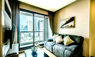 คอนโด BTS เซนต์หลุยส์ : เดิน 200 ม. ถึง BTS เซนต์หลุยส์ ขาย 1 ห้องนอน The Address Sathorn (ID 3210081)