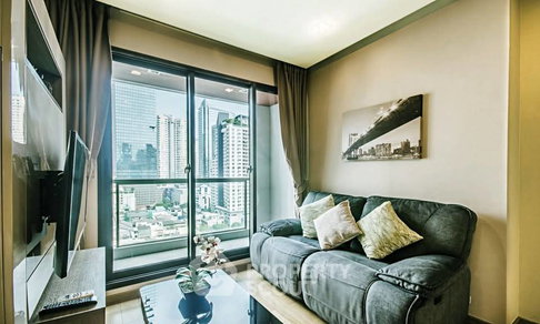 200m To BTS Saint Louis | 1-BR At The Address Sathorn (ID 3210081)