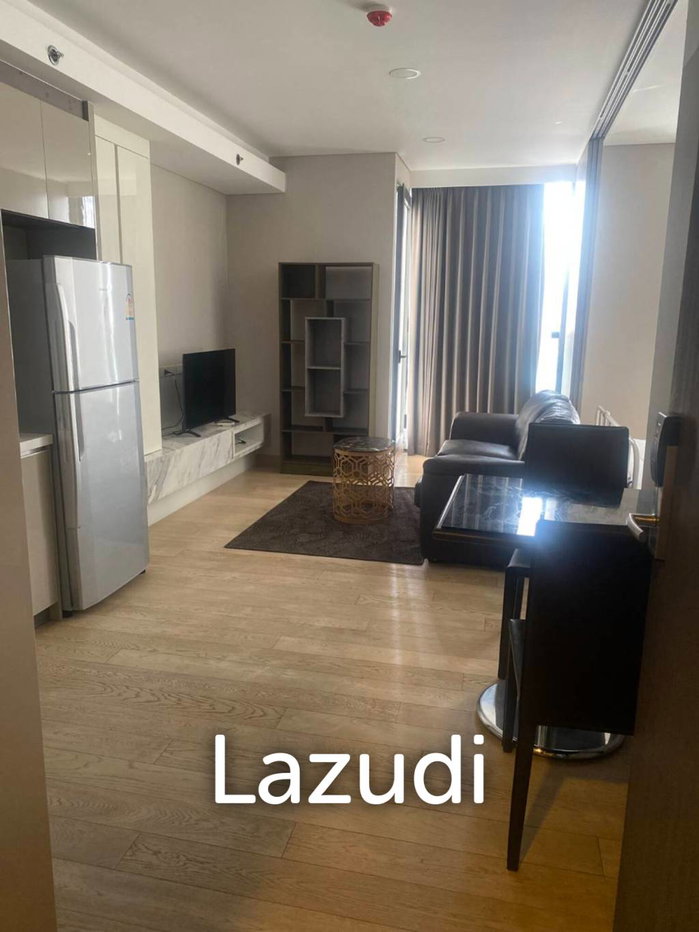 รูป 35 sqm 1 Bedroom Condo on 15th Floor at Siamese Exclusive Queens Khlong Toei Bangkok - รูปที่ 2/13