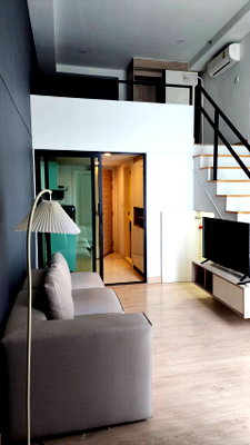 Condos for rent : knightsbridge duplex tiwanon beautiful room good price