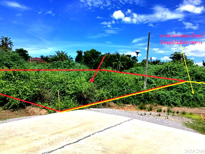 Land for sale : LAND 710 Sq.w. Pran Buri Prachaubkirikhan for 2.7M