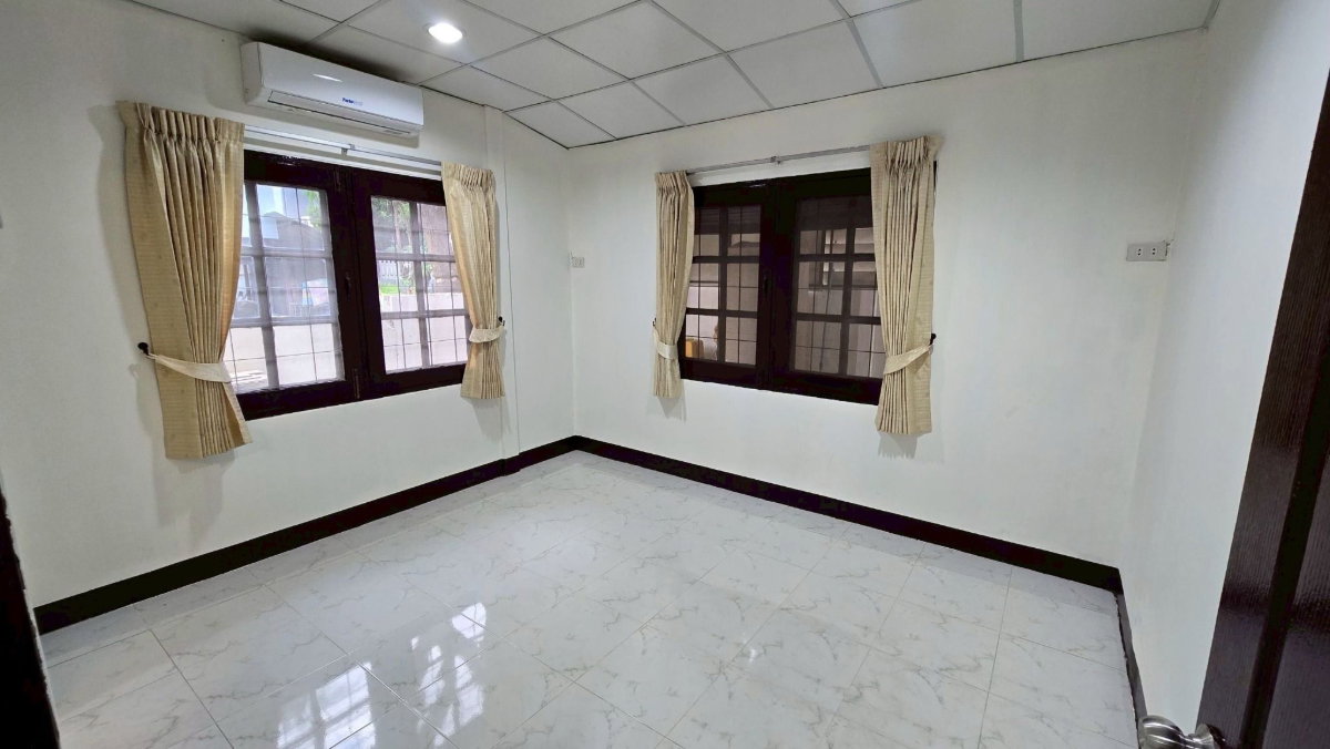 รูป 🏡 ให้เช่าบ้านเดี่ยวชั้นเดียว หมู่บ้านการ์เด้นโฮม วิลเลจ พหลโยธิน 60 - รูปที่ 5/10