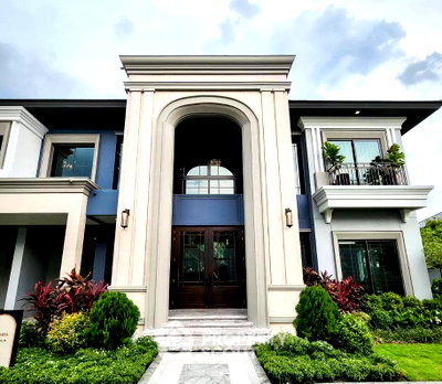 บ้านเดี่ยว วิทยาลัยอาชีวศึกษาธนบุรี : บ้าน 4 ห้องนอน พื้นที่ 516 ตร.ม. Grand Bangkok Boulevard Ratchaphruek Pinklao (ID 1396466)
