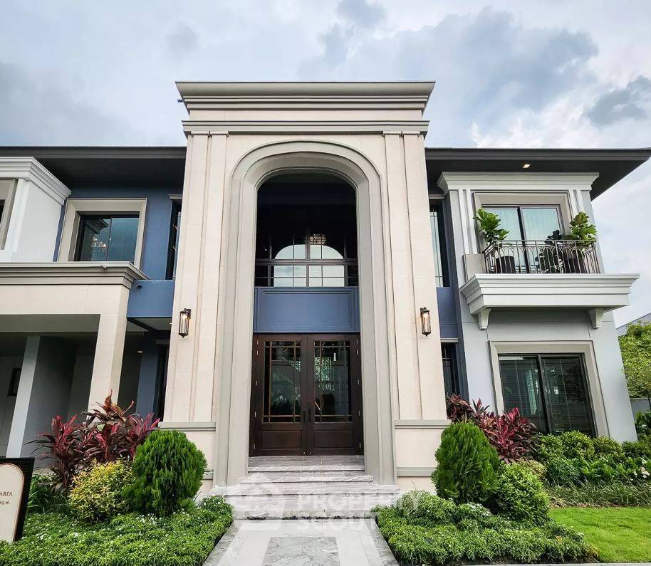 รูป บ้าน 4 ห้องนอน พื้นที่ 516 ตร.ม. Grand Bangkok Boulevard Ratchaphruek Pinklao (ID 1396466) - รูปที่ 1/7