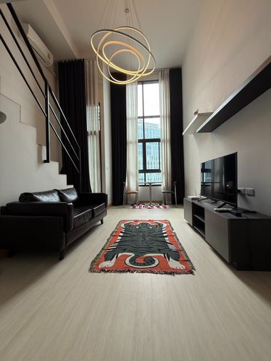 1-bed condo for rent, 37 sqm, IDEO New Rama 9