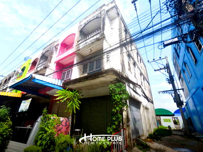 อาคารพาณิชย์ กระทุ่มแบน สมุทรสาคร : ขายอาคารพาณิชย์ 3 ชั้น – หมู่บ้านกระทุ่มแบน ถนนเศรษฐกิจ 1 สมุทรสาคร