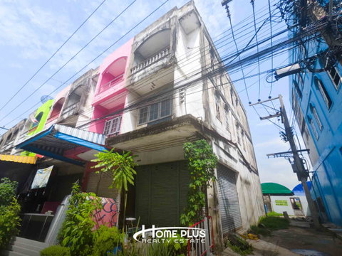 ขายอาคารพาณิชย์ 3 ชั้น – หมู่บ้านกระทุ่มแบน ถนนเศรษฐกิจ 1 สมุทรสาคร