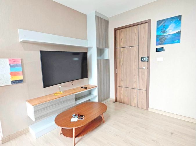 ให้เช่าคอนโด 1 ห้องนอน 28.5 ตร.ม. เดอะคิวบ์ เออร์เบิน สาทร - จันทน์