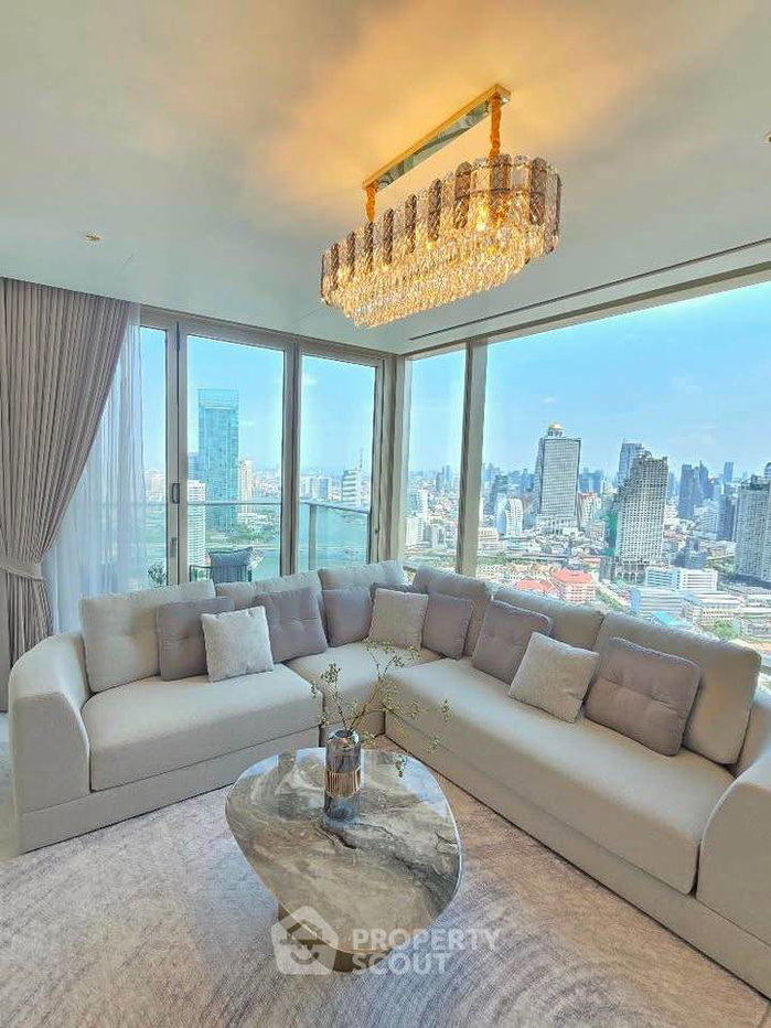 รูป ห้อง 2 ห้องนอน ชั้น 32 Four Seasons Private Residences Bangkok ใกล้ BTS สะพานตากสิน (ID 3209374) - รูปที่ 2/45