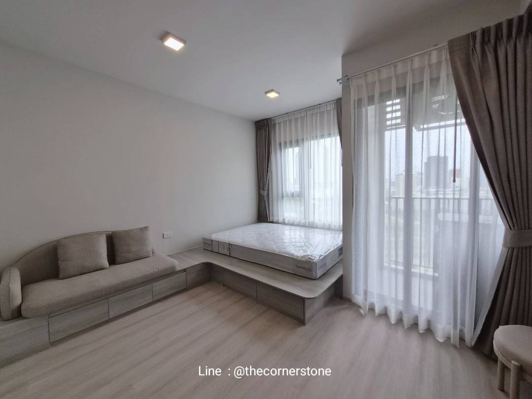 picture For Rent❗️Pet Friendly "COBE Ratchada-Rama 9" Floor 12 | Size 24.50 Sq.m. - 4/24